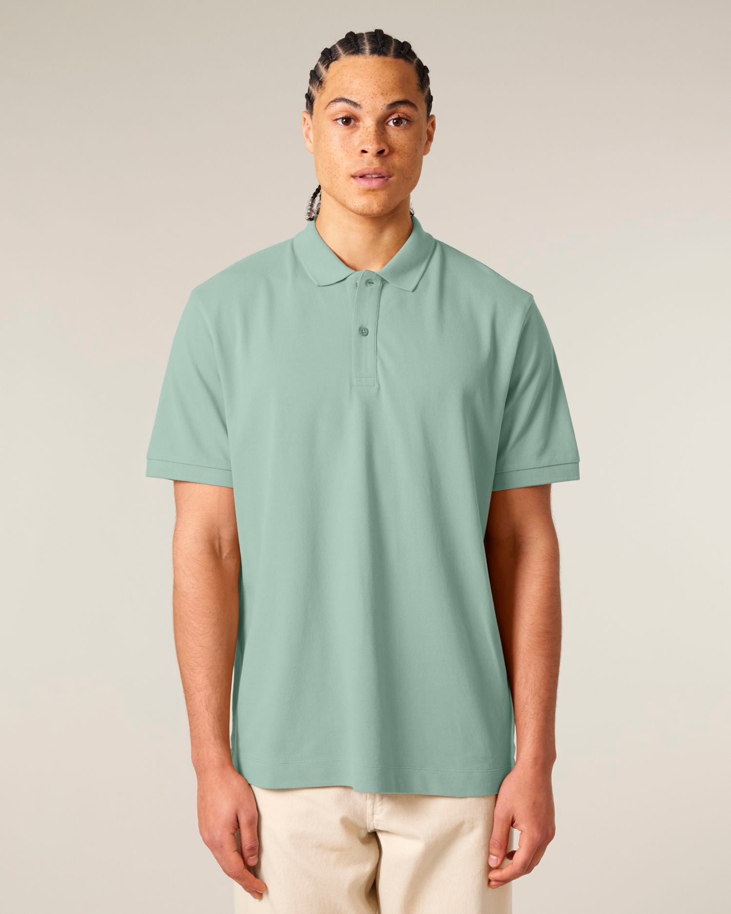 Unisex Organic Cotton Polo - 240 GSM | Prepster 2.0 STPU222