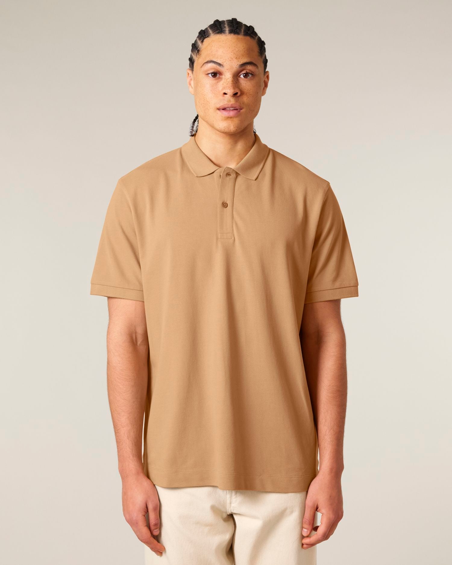 Unisex Organic Cotton Polo - 240 GSM | Prepster 2.0 STPU222