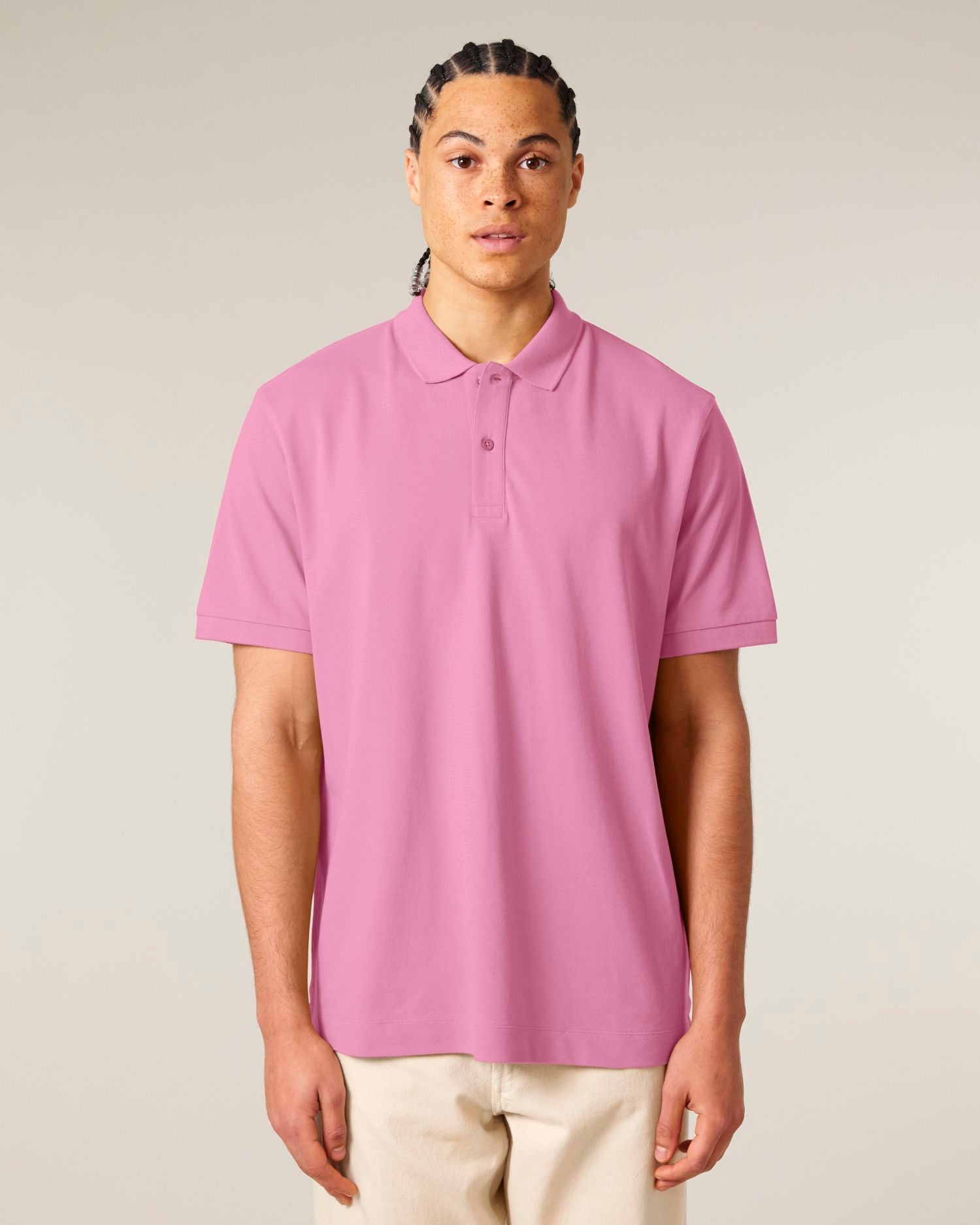 Unisex Organic Cotton Polo - 240 GSM | Prepster 2.0 STPU222