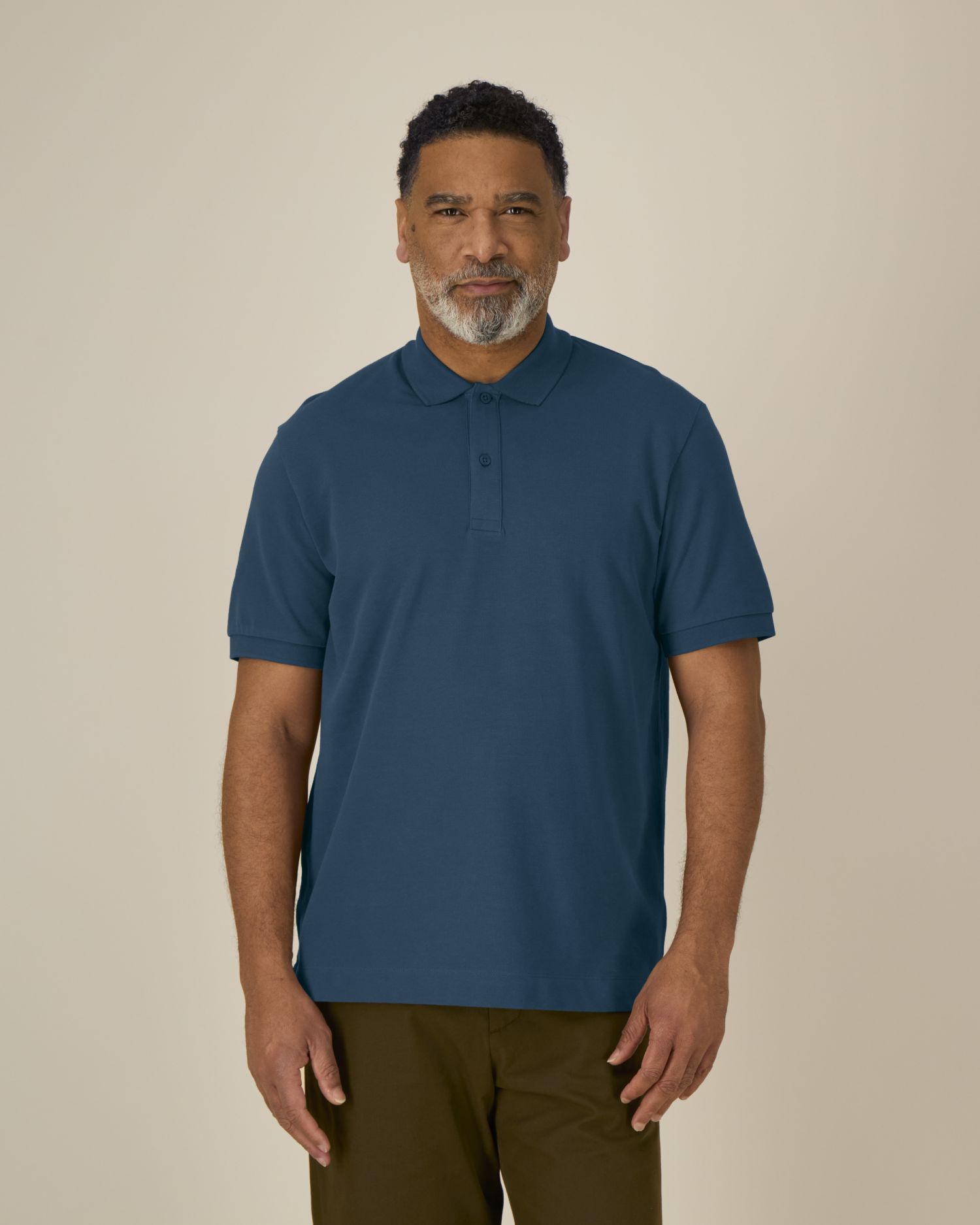 Unisex Organic Cotton Polo - 240 GSM | Prepster 2.0 STPU222