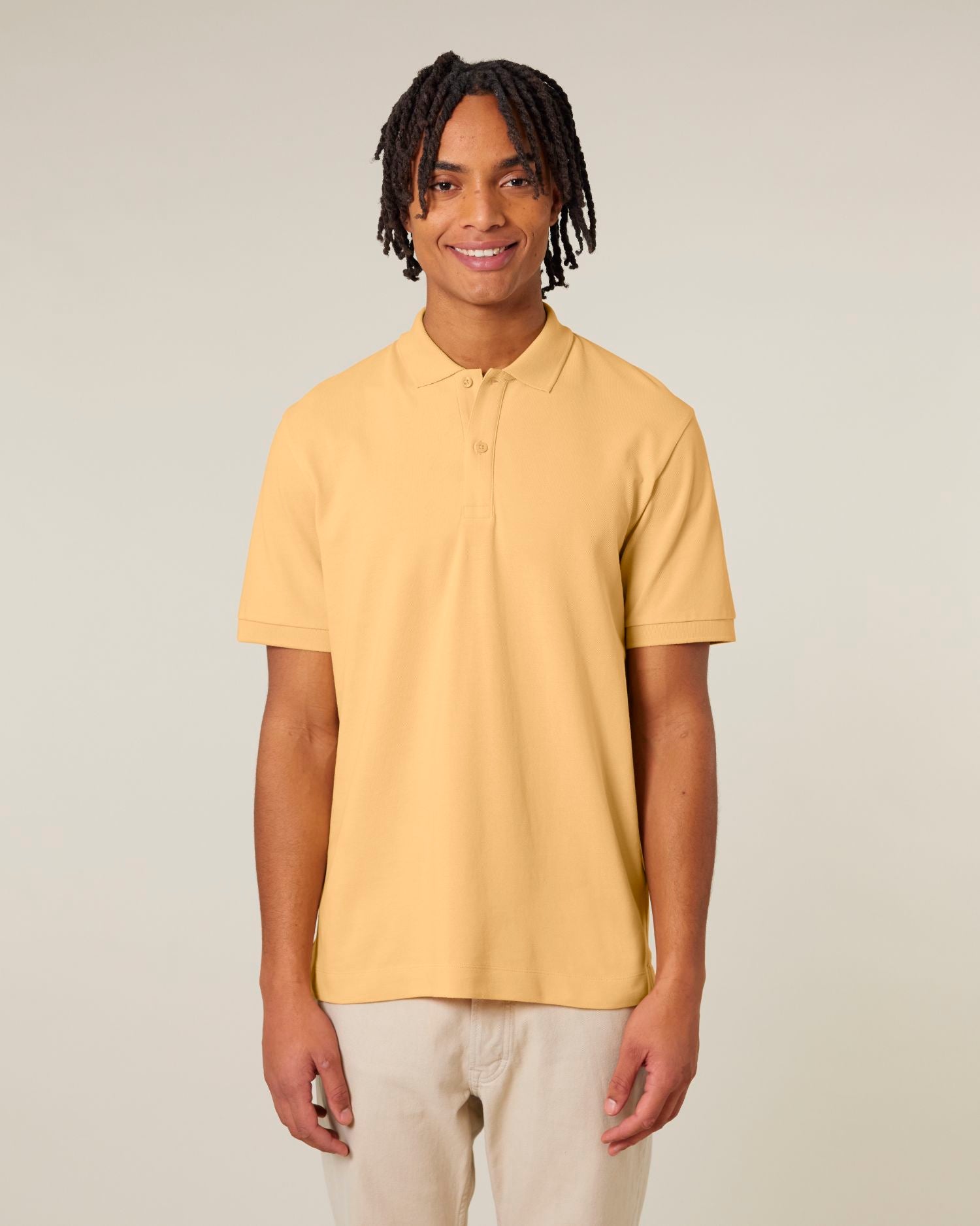 Unisex Organic Cotton Polo - 240 GSM | Prepster 2.0 STPU222