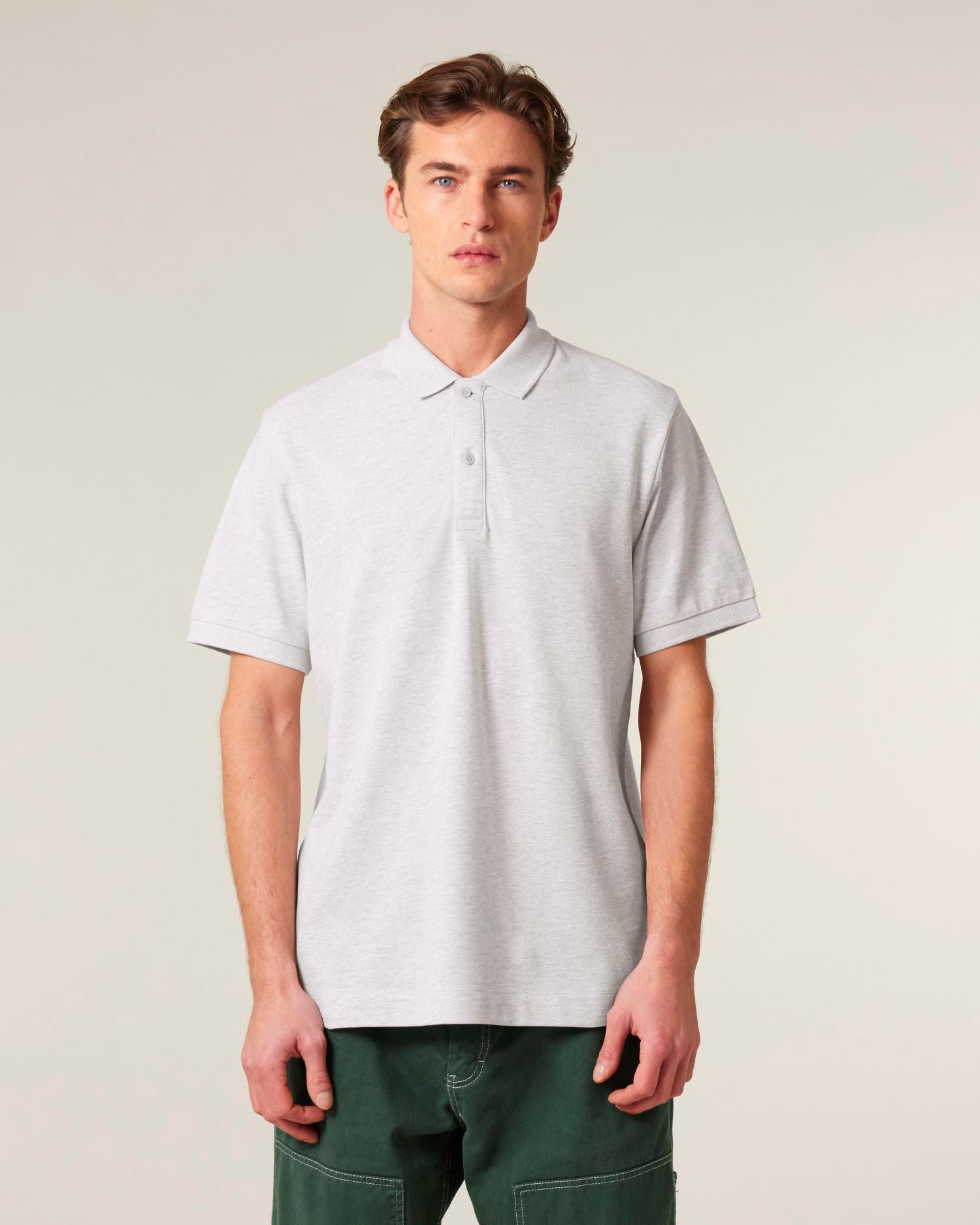 Unisex Organic Cotton Polo - 240 GSM | Prepster 2.0 STPU222