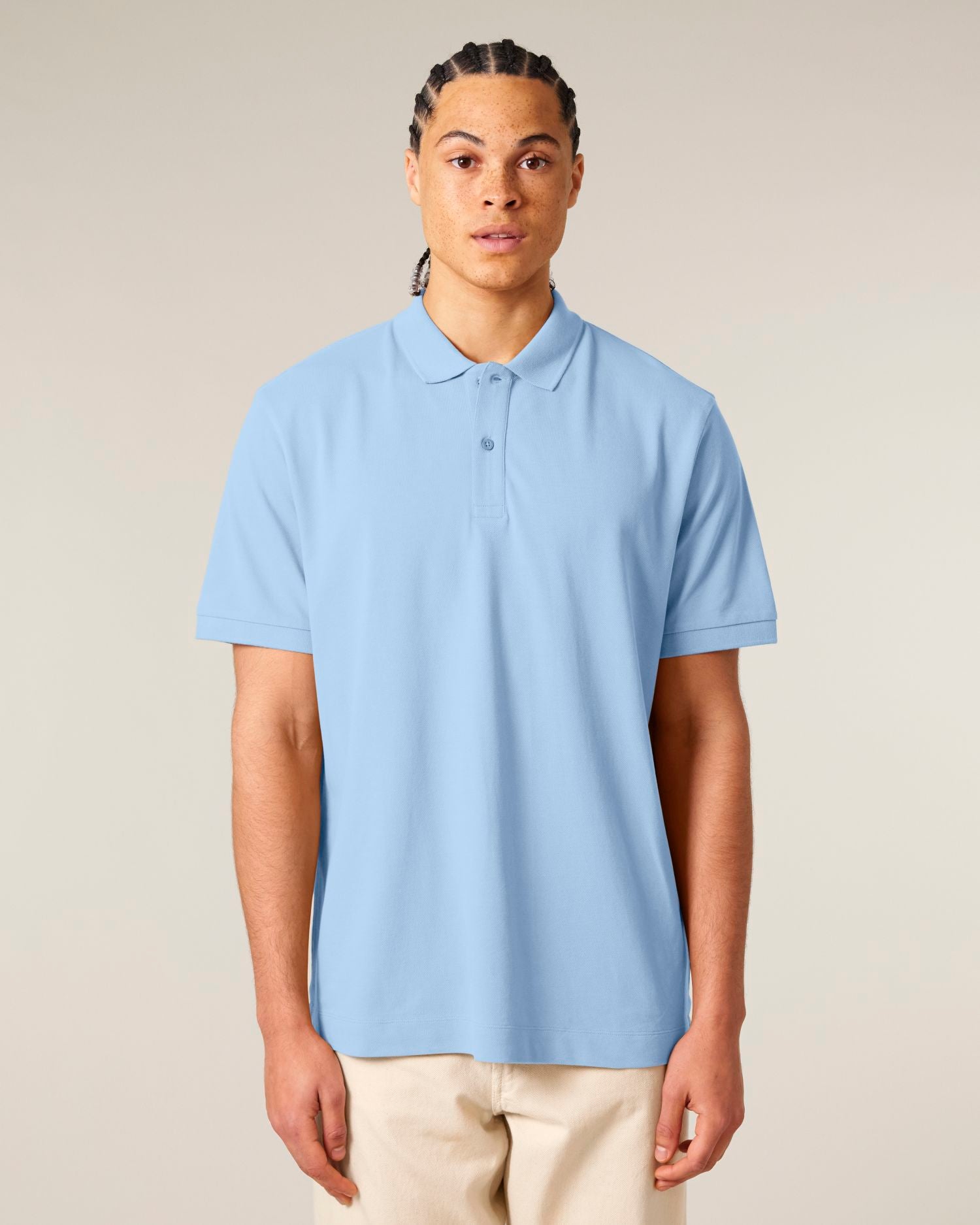 Unisex Organic Cotton Polo - 240 GSM | Prepster 2.0 STPU222