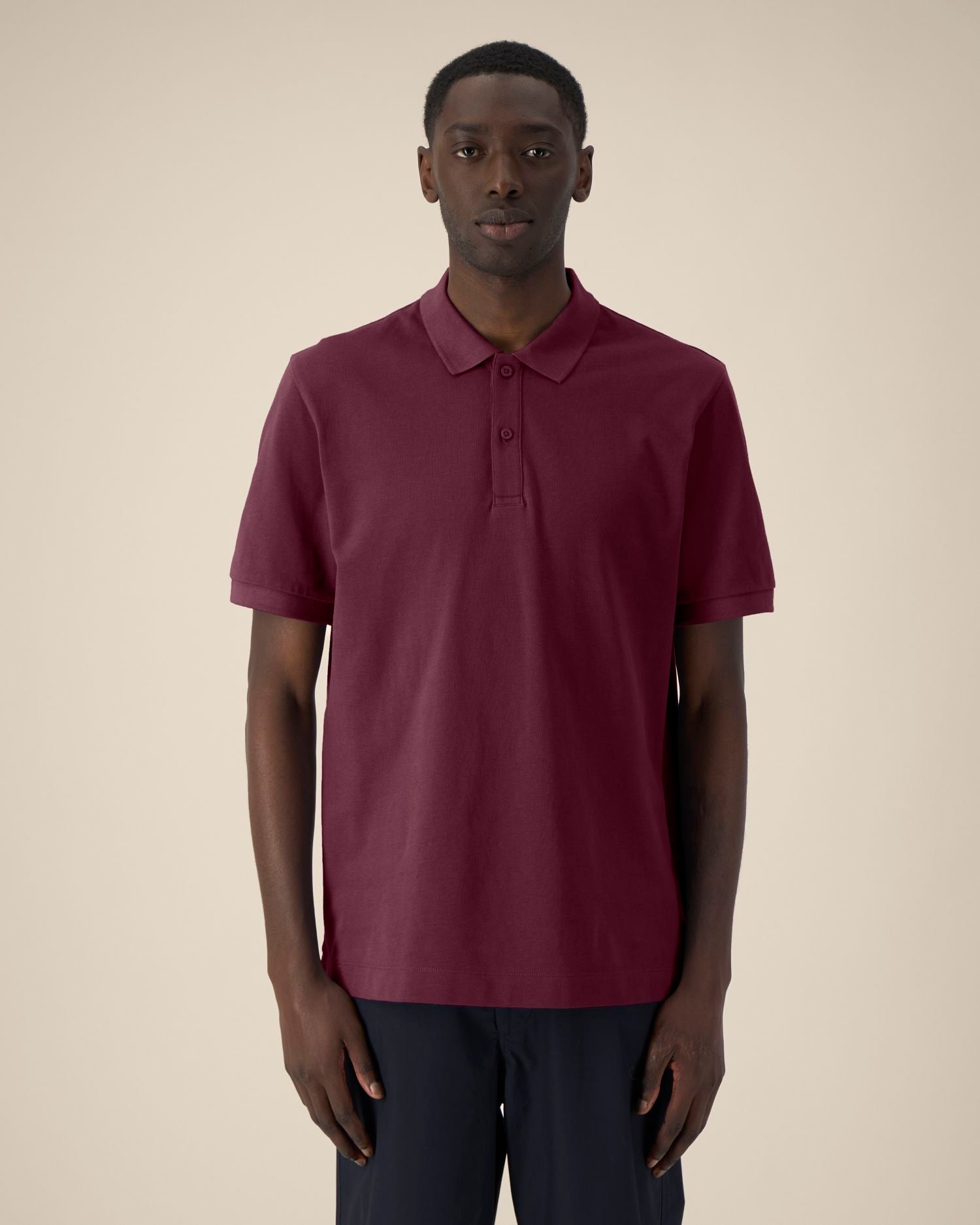Unisex Organic Cotton Polo - 240 GSM | Prepster 2.0 STPU222