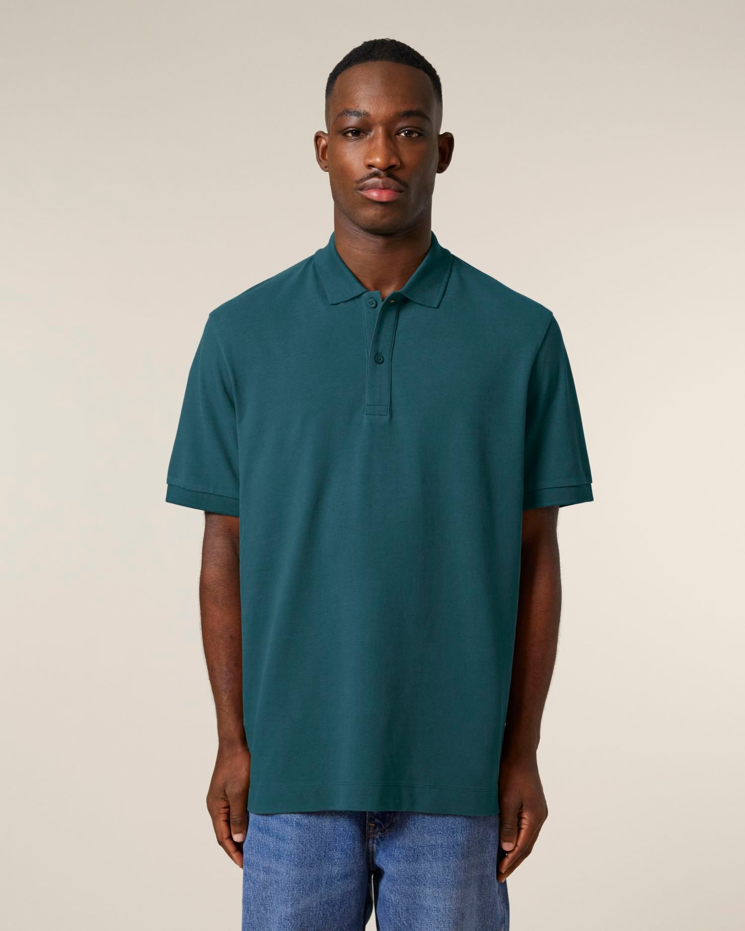 Unisex Organic Cotton Polo - 240 GSM | Prepster 2.0 STPU222