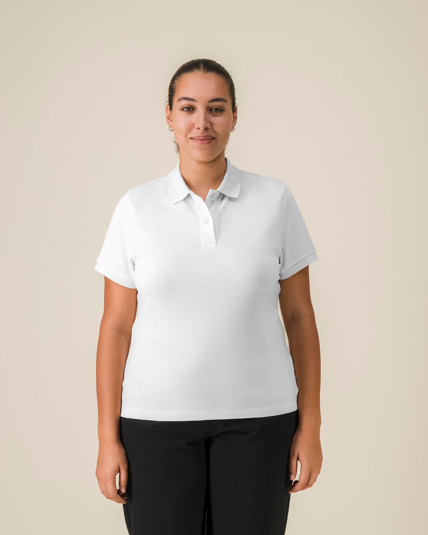 Dames Getailleerd Poloshirt - 185 GSM | Stella Coaster STPW977