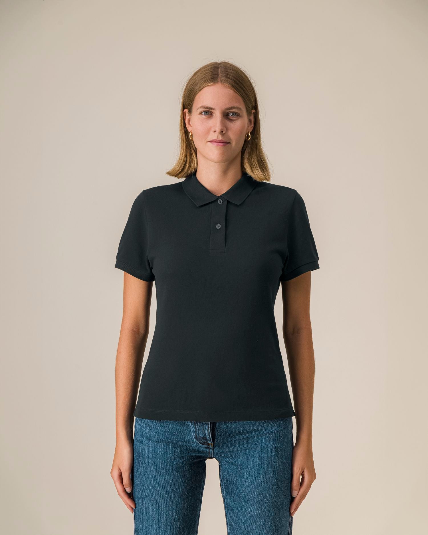 Dames Getailleerd Poloshirt - 185 GSM | Stella Coaster STPW977