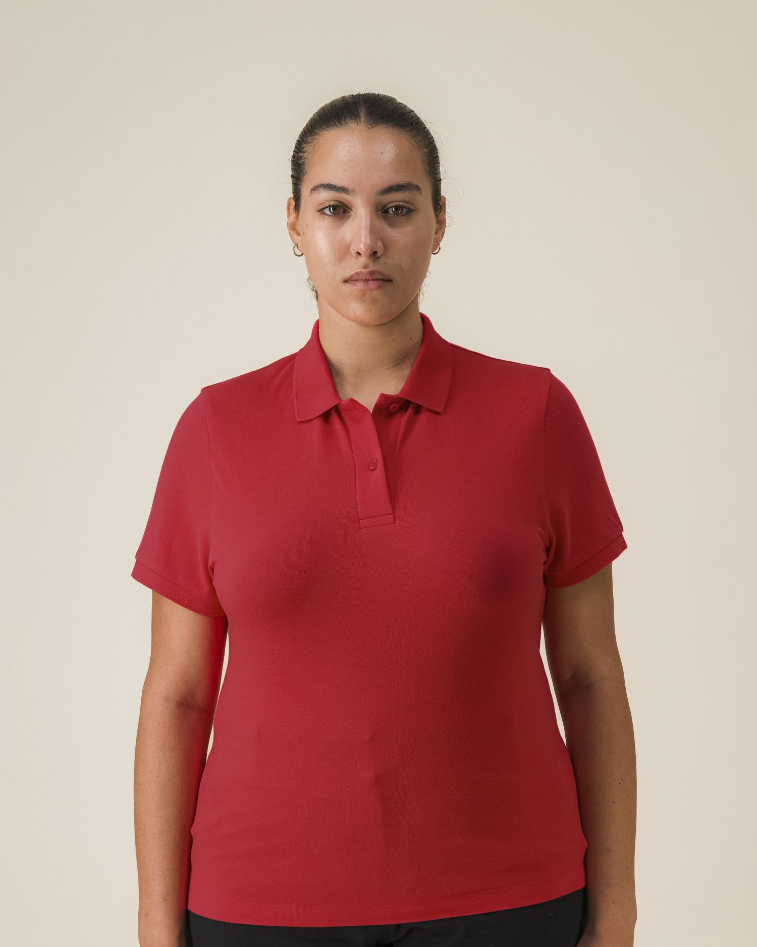 Women's Fitted Polo Shirt - 185 GSM | Stella Coaster STPW977