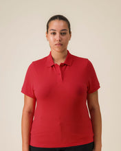 Women's Fitted Polo Shirt - 185 GSM | Stella Coaster STPW977