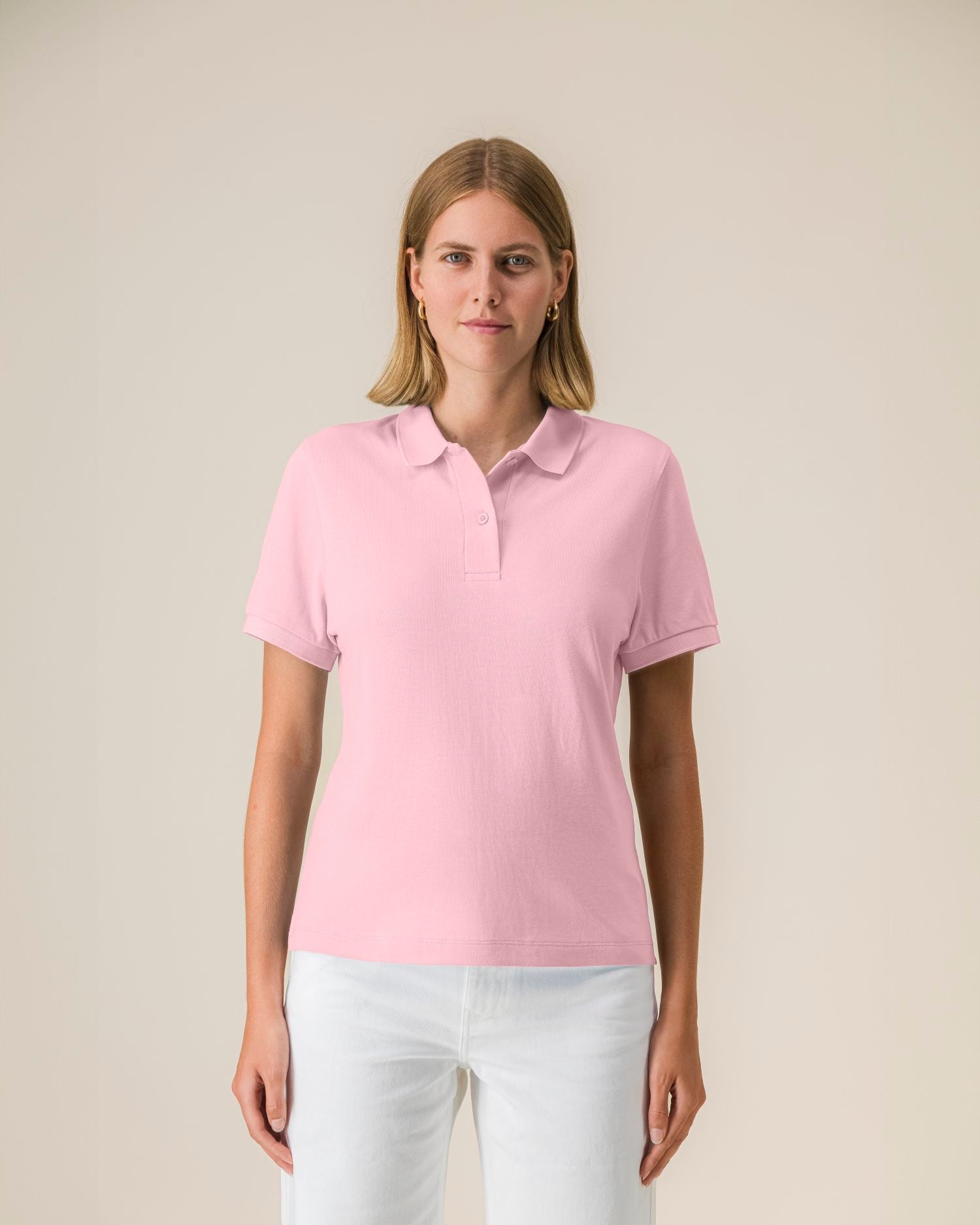 Women's Fitted Polo Shirt - 185 GSM | Stella Coaster STPW977