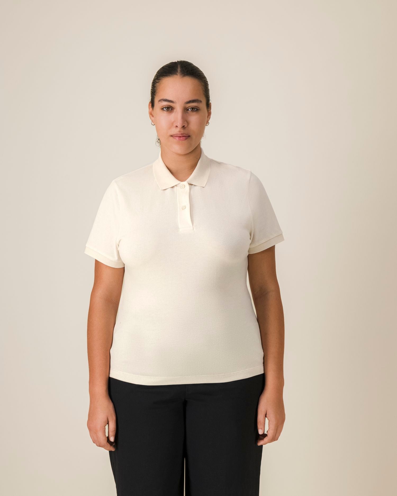 Women's Fitted Polo Shirt - 185 GSM | Stella Coaster STPW977