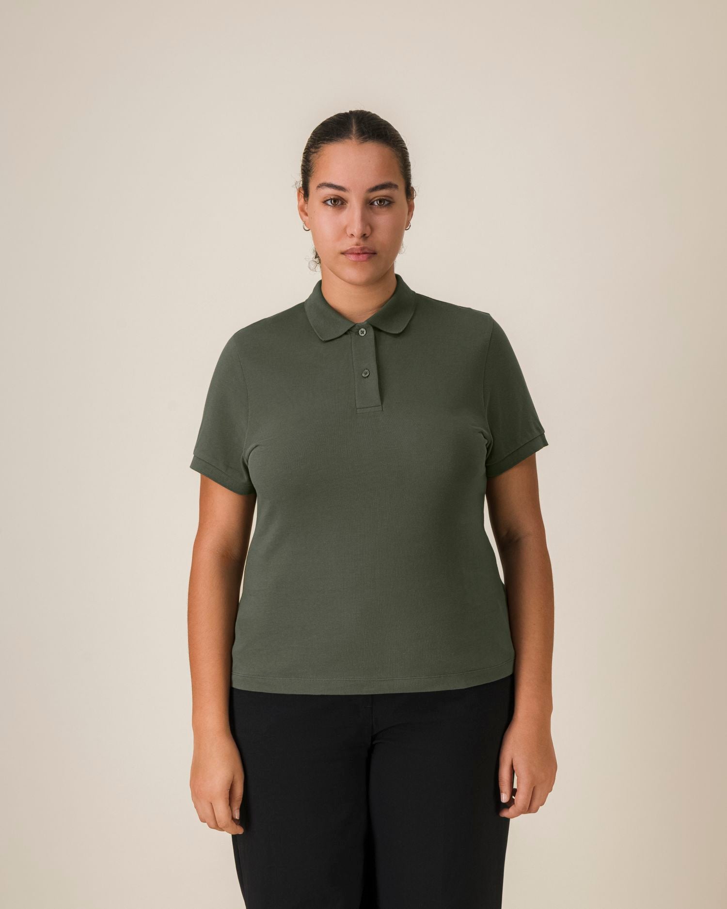 Women's Fitted Polo Shirt - 185 GSM | Stella Coaster STPW977