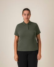 Women's Fitted Polo Shirt - 185 GSM | Stella Coaster STPW977