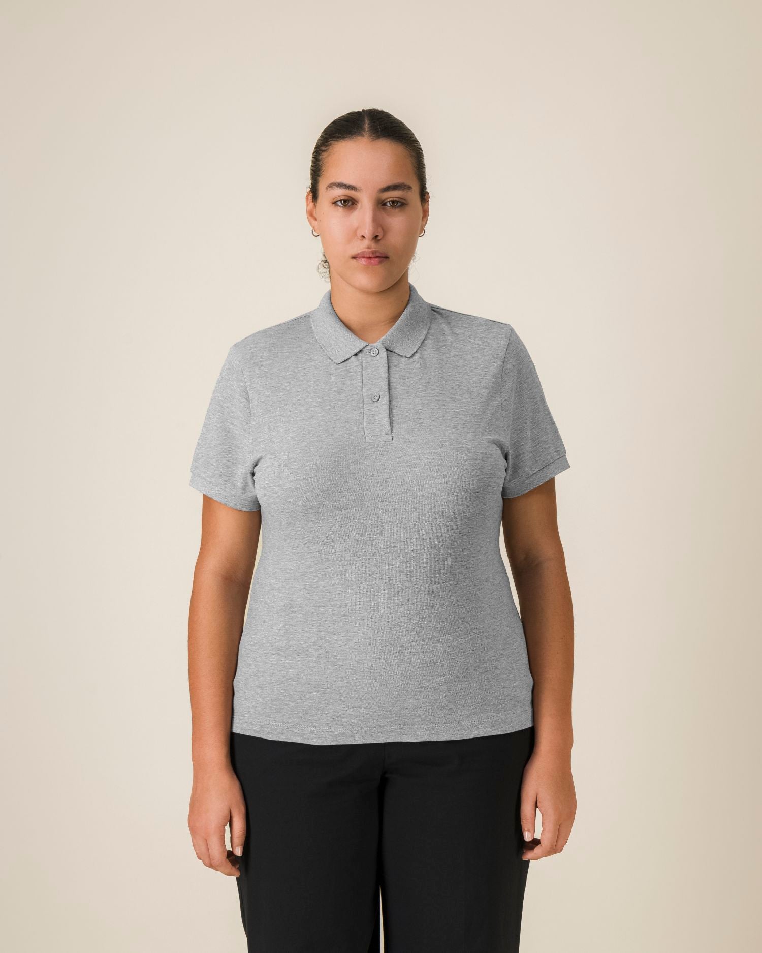 Women's Fitted Polo Shirt - 185 GSM | Stella Coaster STPW977