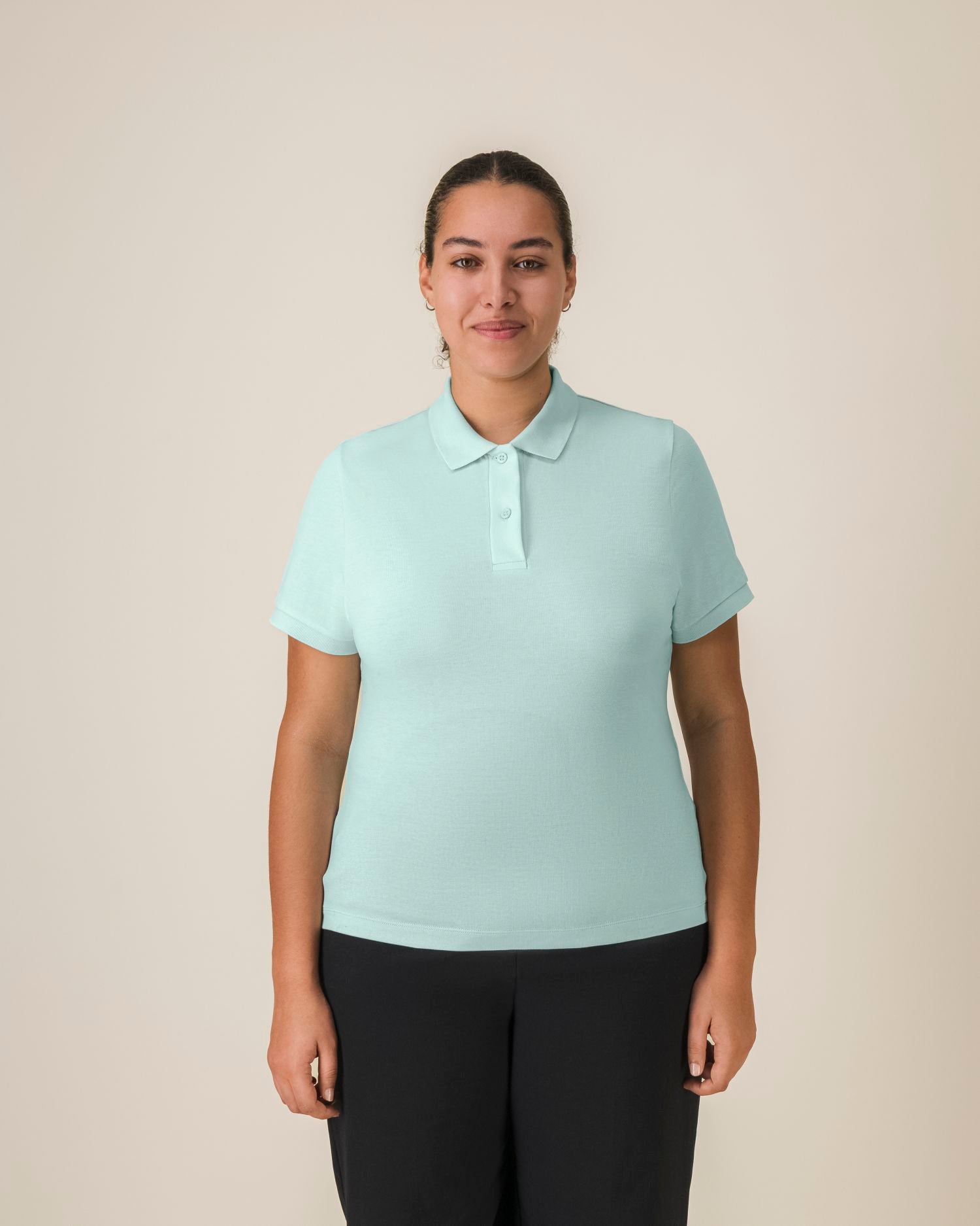 Women's Fitted Polo Shirt - 185 GSM | Stella Coaster STPW977