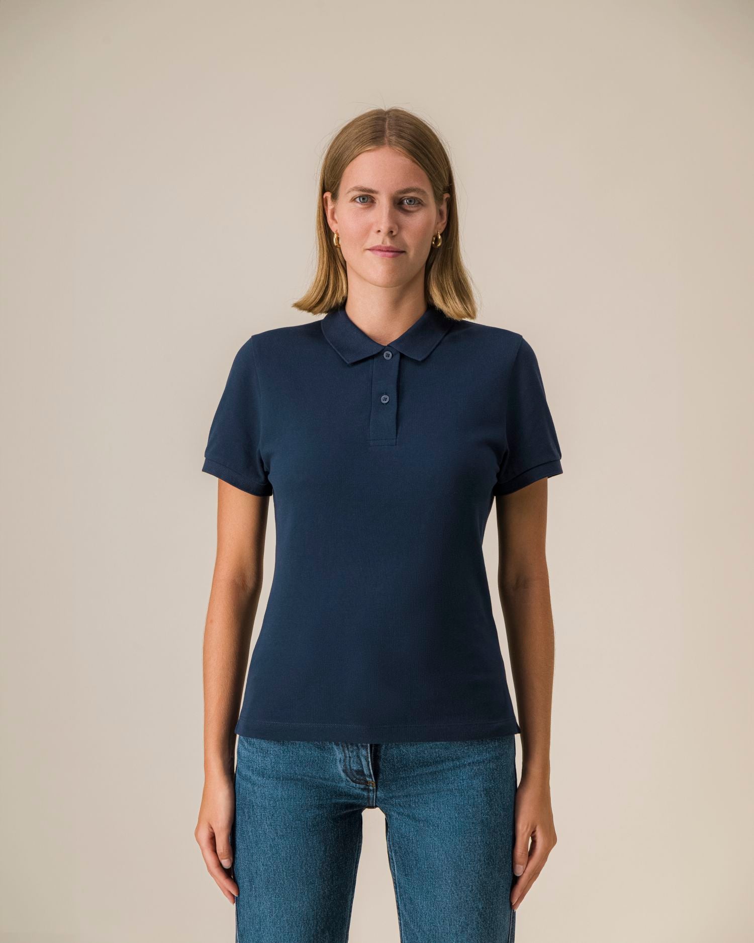 Women's Fitted Polo Shirt - 185 GSM | Stella Coaster STPW977