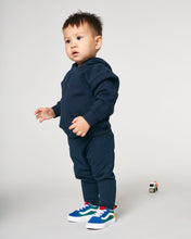 'Organic Babies' Zip-Thru Hoodie | Baby Connector Zipthru STSB105