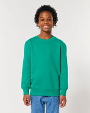 Kinderen' Organische Crew Neck Sweatshirt - 300 GSM | Mini Changer 2.0 STSK181