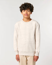 Kinderen' Organische Crew Neck Sweatshirt - 300 GSM | Mini Changer 2.0 STSK181