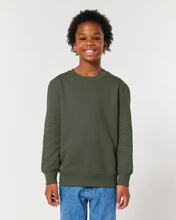 Kinderen' Organische Crew Neck Sweatshirt - 300 GSM | Mini Changer 2.0 STSK181