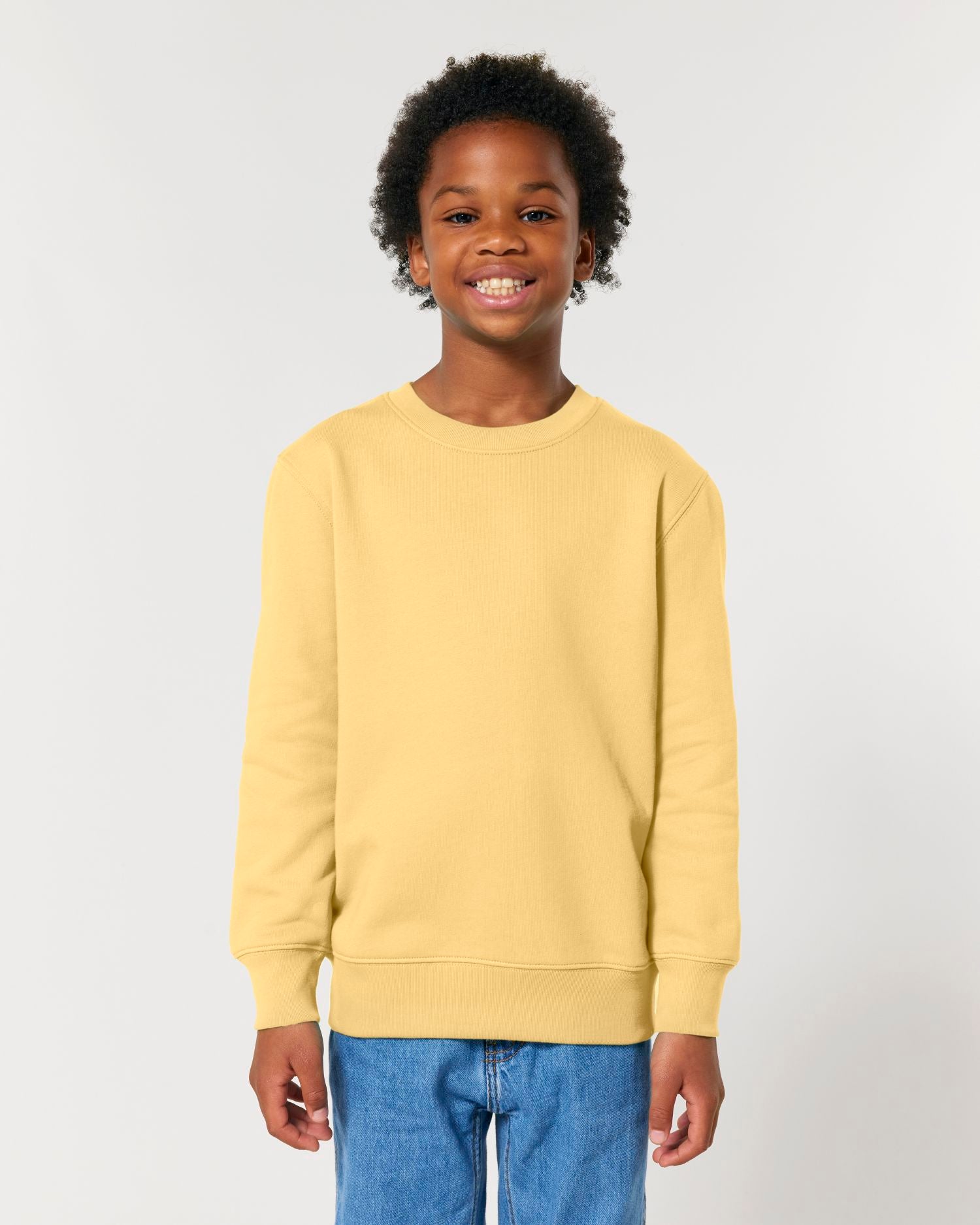 Kids' Organic Crew Neck Sweatshirt - 300 GSM | Mini Changer 2.0 STSK181