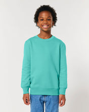 Kids' Organic Crew Neck Sweatshirt - 300 GSM | Mini Changer 2.0 STSK181