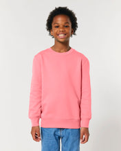 Kids' Organic Crew Neck Sweatshirt - 300 GSM | Mini Changer 2.0 STSK181