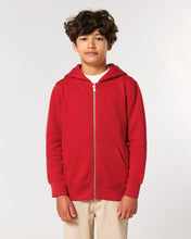 Kinderen's Organische Zip-Thru Hoodie Sweatshirt - 300 GSM | Mini Cultivator 2.0 STSK182