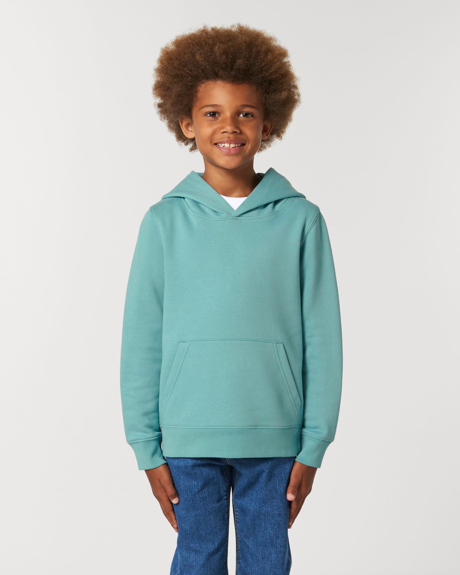 Sudadera con capucha orgánica para niños - 300 g/m² | Mini Cruiser STSK911