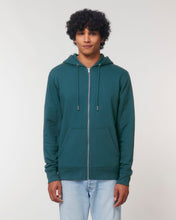 Sudadera con capucha orgánica unisex con cremallera - 350 g/m² | Cultivator STSM566