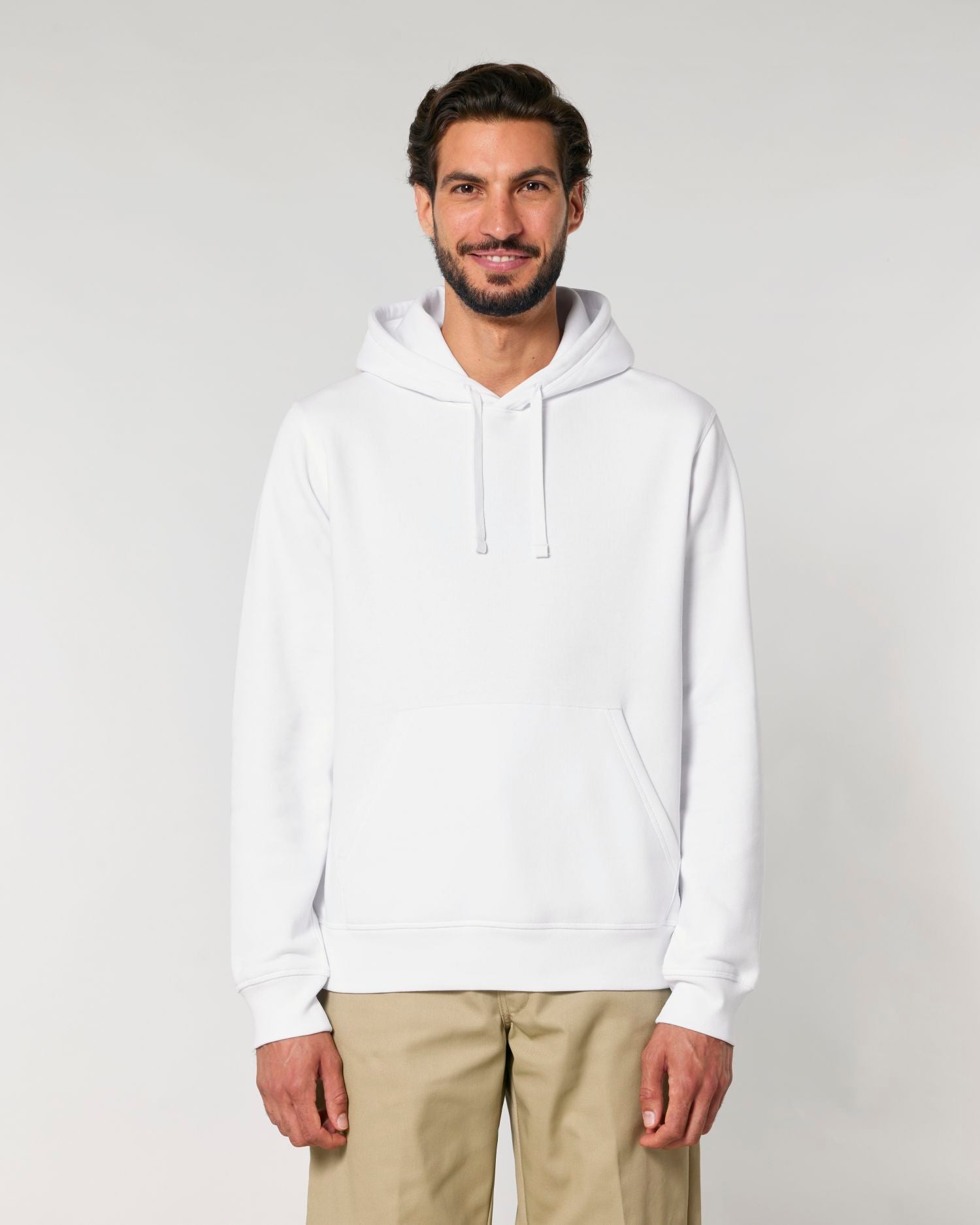 Unisex Organic Cotton Mid-Light Hoodie Sweatshirt - 280 GSM | Drummer 2.0 STSU168