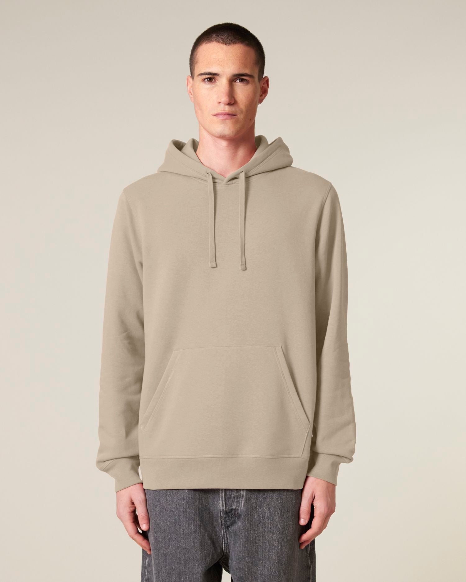 Unisex Hoodie Sweatshirt van Biologisch Katoen Middel-Licht - 280 GSM | Drummer 2.0 STSU168