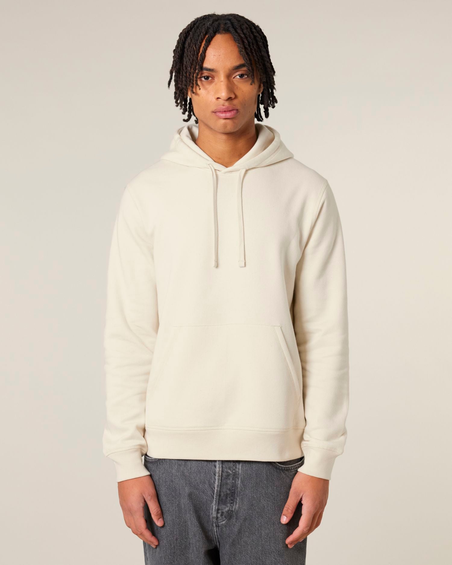 Unisex Hoodie Sweatshirt van Biologisch Katoen Middel-Licht - 280 GSM | Drummer 2.0 STSU168