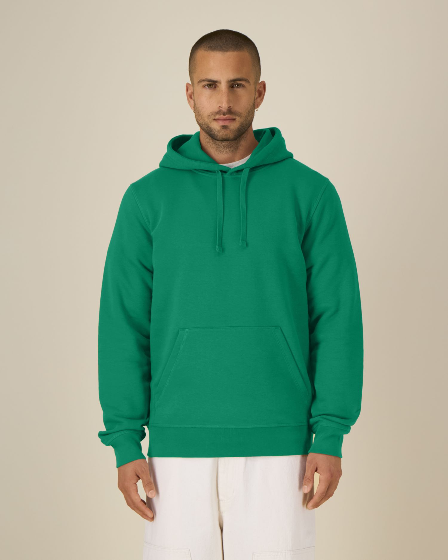 Unisex Hoodie Sweatshirt van Biologisch Katoen Middel-Licht - 280 GSM | Drummer 2.0 STSU168