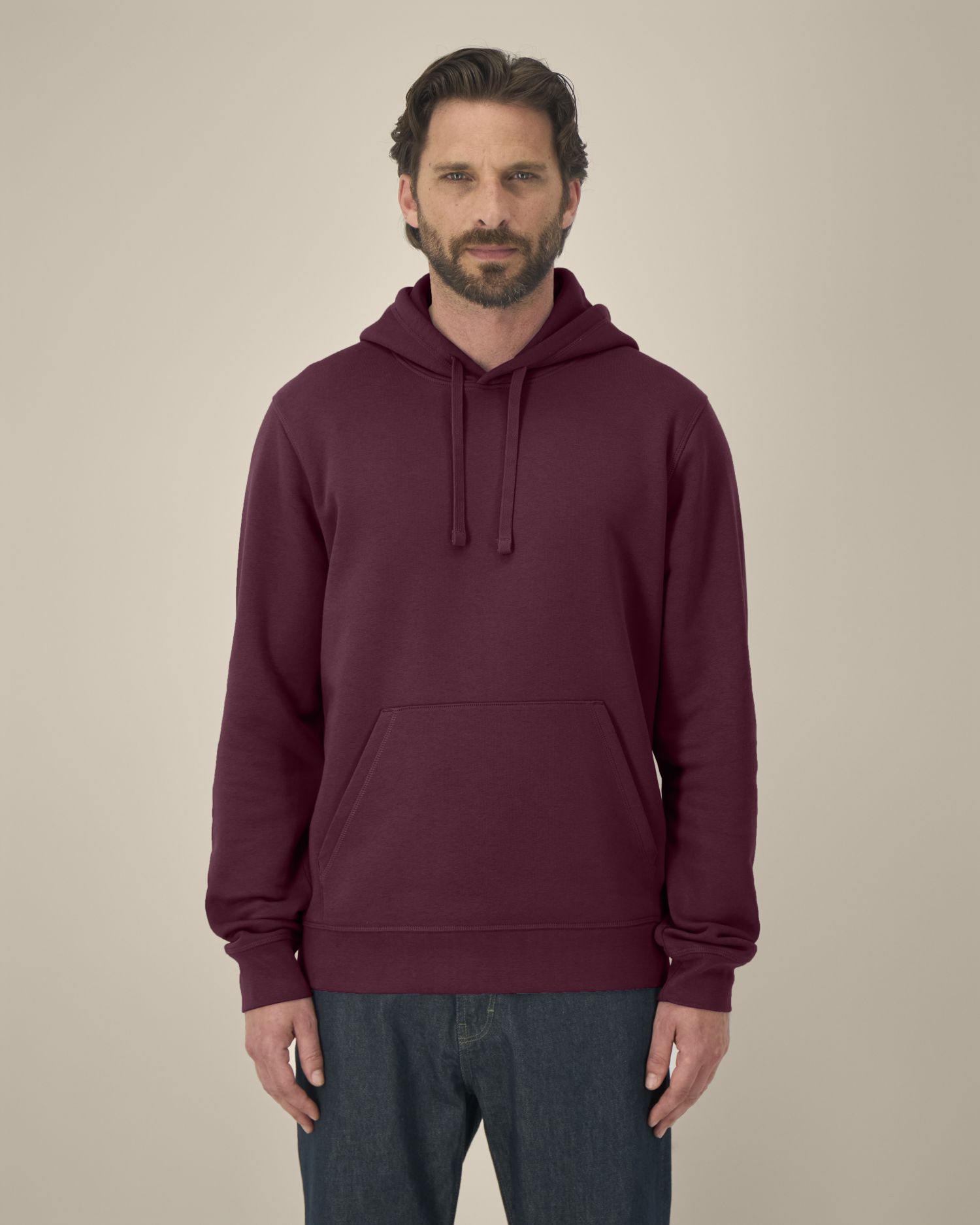 Unisex Hoodie Sweatshirt van Biologisch Katoen Middel-Licht - 280 GSM | Drummer 2.0 STSU168