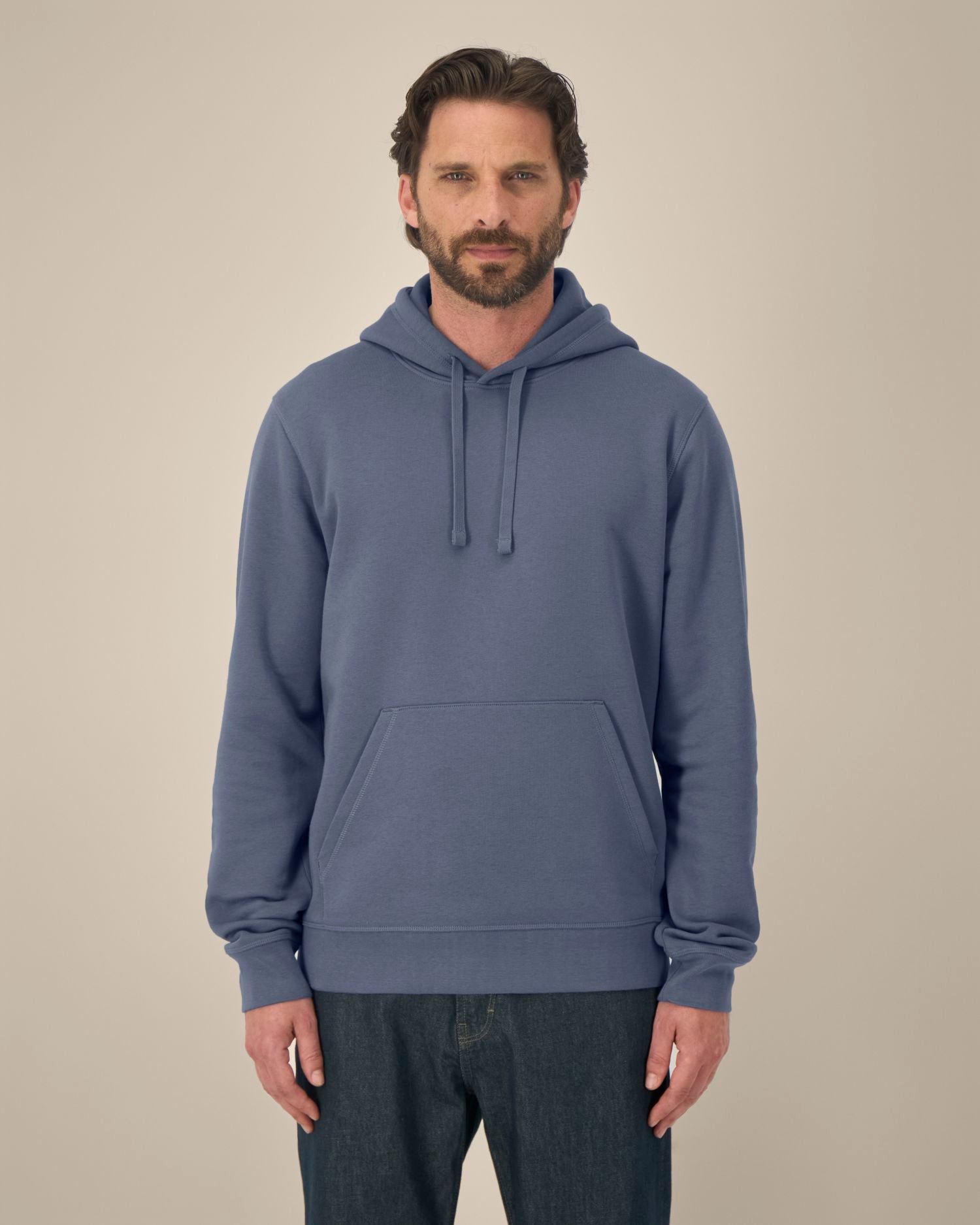 Unisex Hoodie Sweatshirt van Biologisch Katoen Middel-Licht - 280 GSM | Drummer 2.0 STSU168