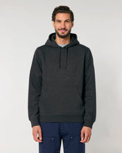 Unisex Organic Cotton Mid-Light Hoodie Sweatshirt - 280 GSM | Drummer 2.0 STSU168