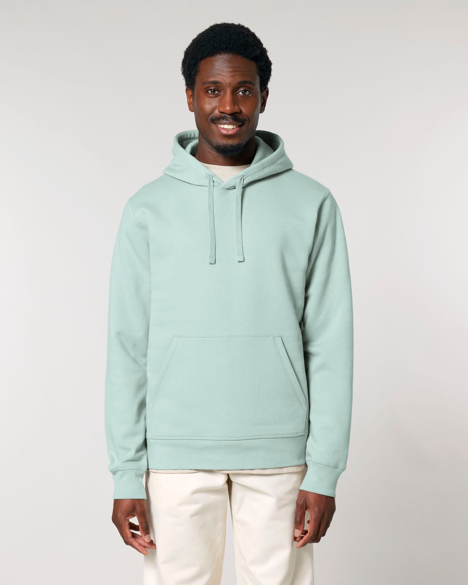 Unisex Hoodie Sweatshirt van Biologisch Katoen Middel-Licht - 280 GSM | Drummer 2.0 STSU168