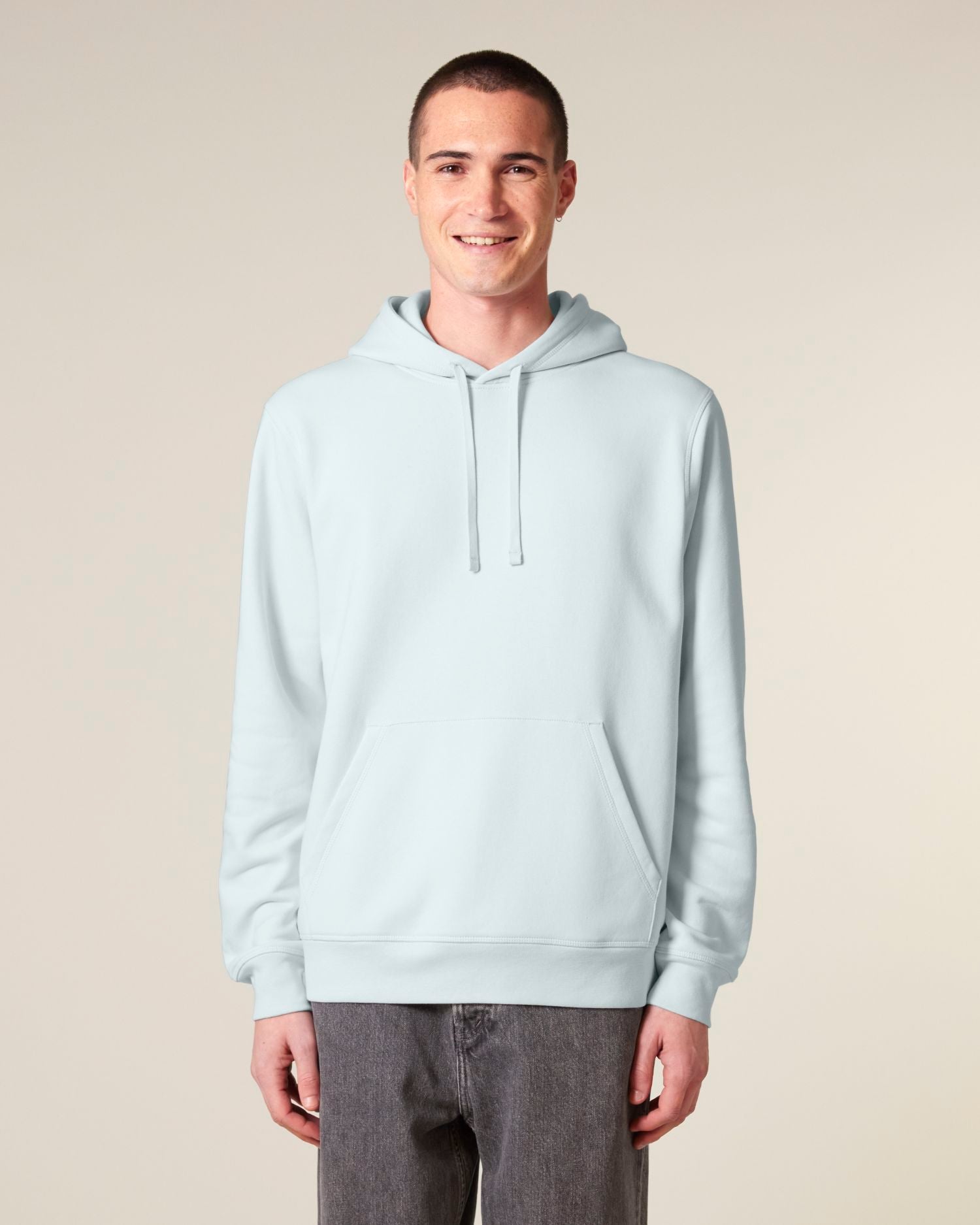 Unisex Hoodie Sweatshirt van Biologisch Katoen Middel-Licht - 280 GSM | Drummer 2.0 STSU168