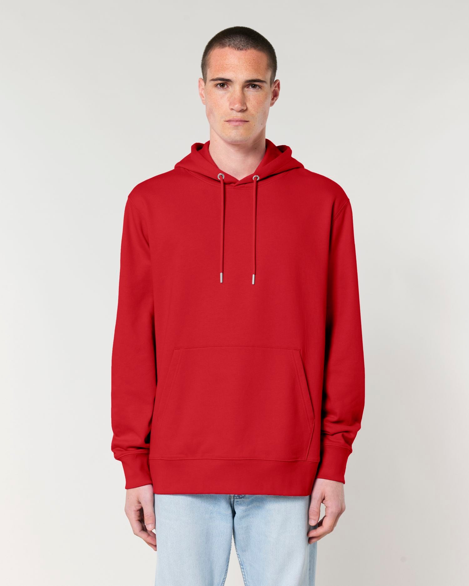 Iconic Unisex Hoodie Sweatshirt | Organic Cotton - 350 GSM | Cruiser 2.0 STSU177
