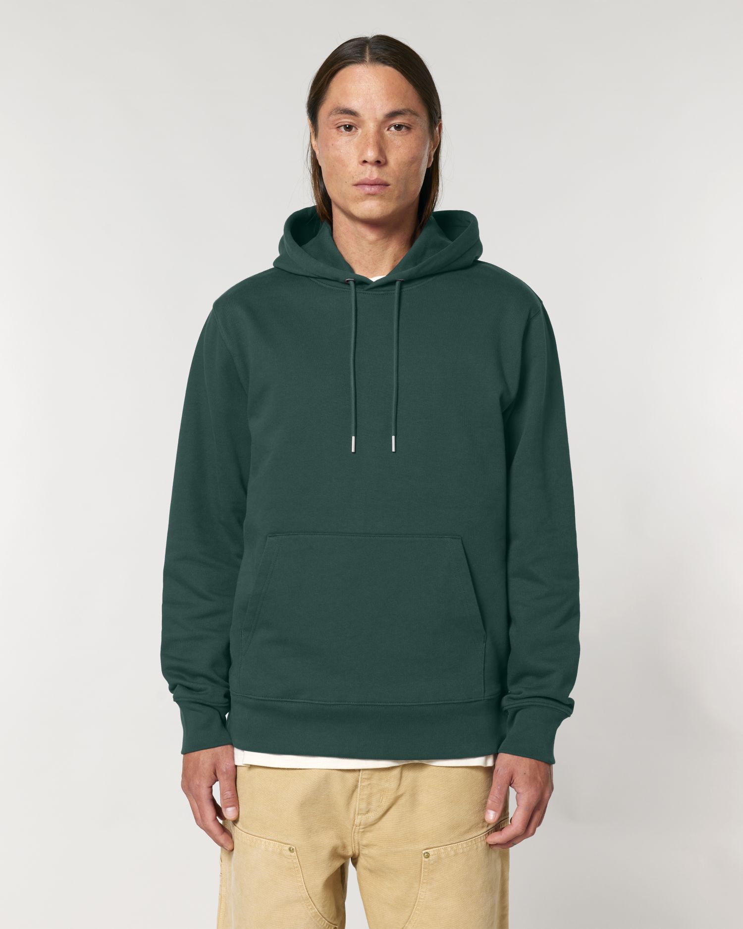 Iconic Unisex Hoodie Sweatshirt | Organic Cotton - 350 GSM | Cruiser 2.0 STSU177