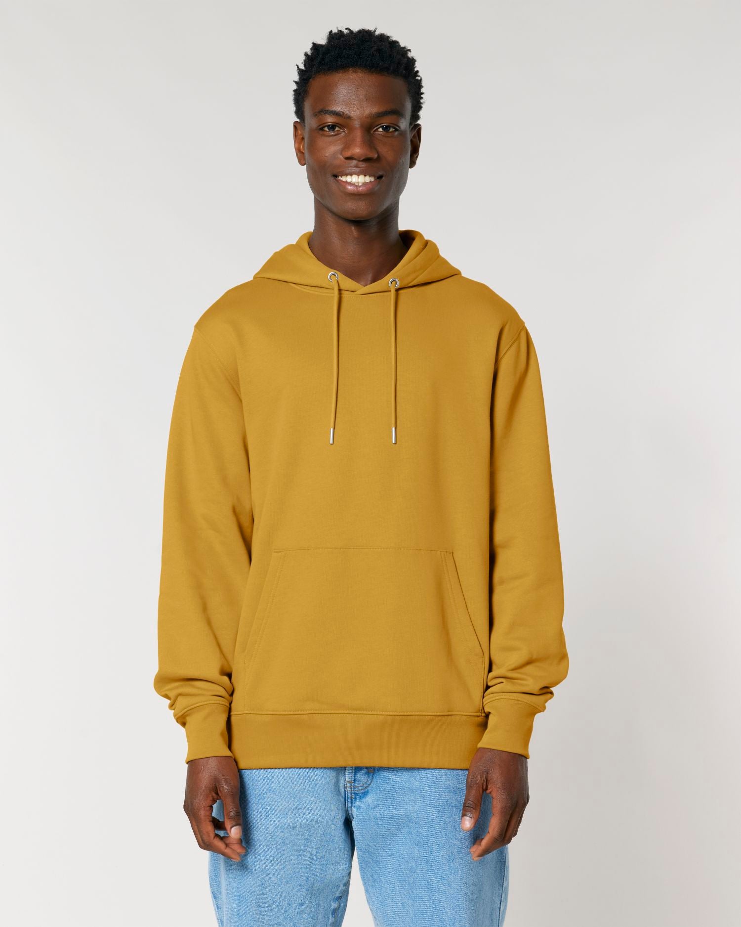 Iconic Unisex Hoodie Sweatshirt | Organic Cotton - 350 GSM | Cruiser 2.0 STSU177
