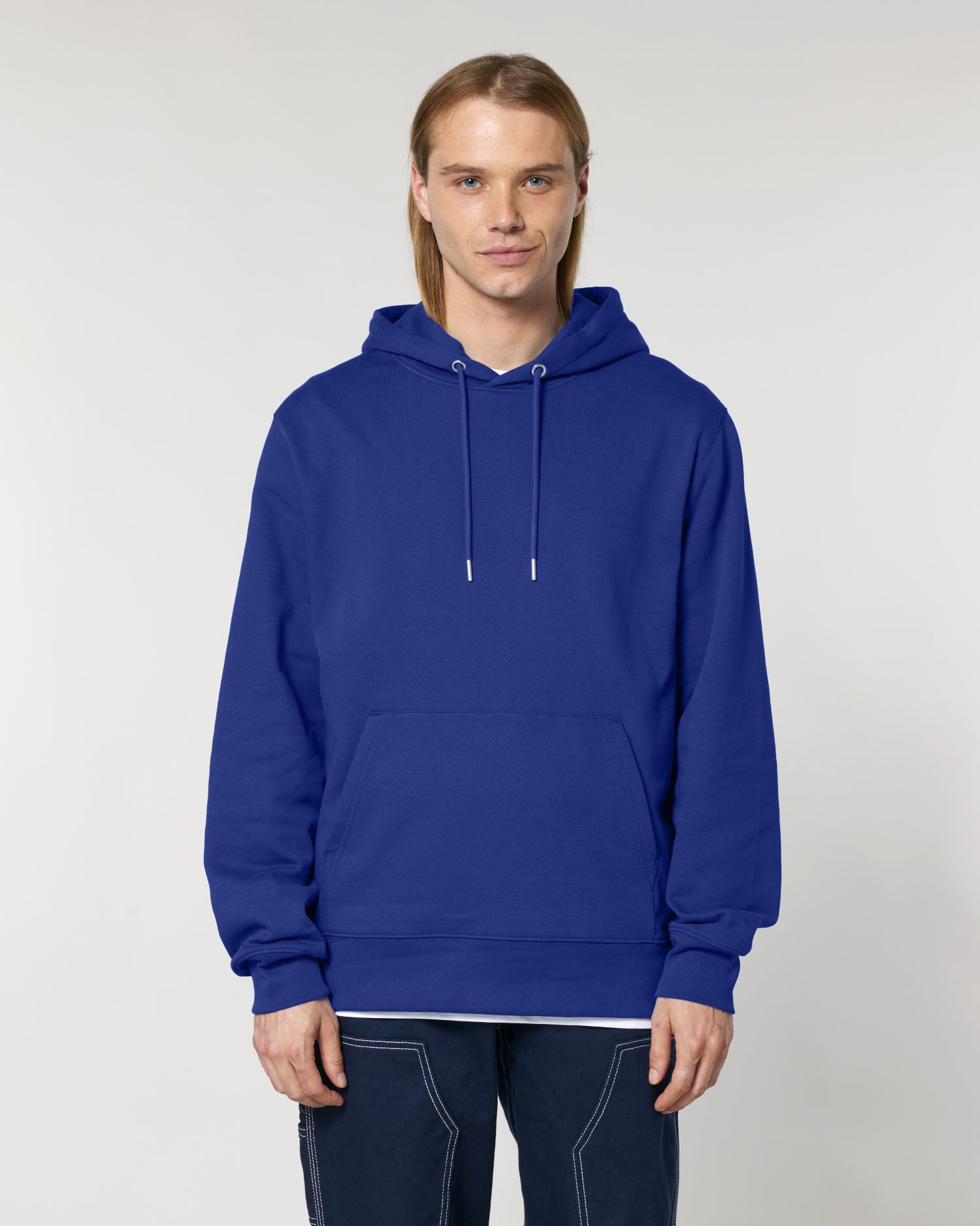 Iconic Unisex Hoodie Sweatshirt | Organic Cotton - 350 GSM | Cruiser 2.0 STSU177