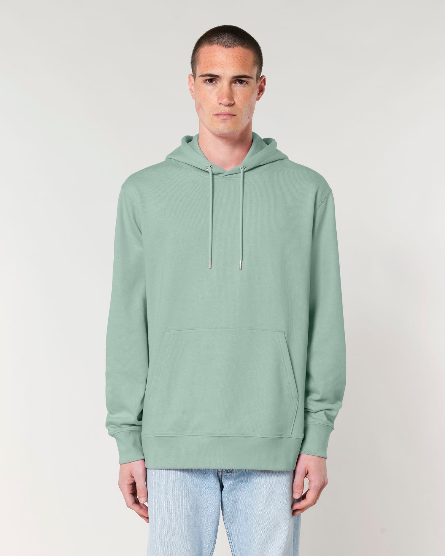Iconic Unisex Hoodie Sweatshirt | Organic Cotton - 350 GSM | Cruiser 2.0 STSU177