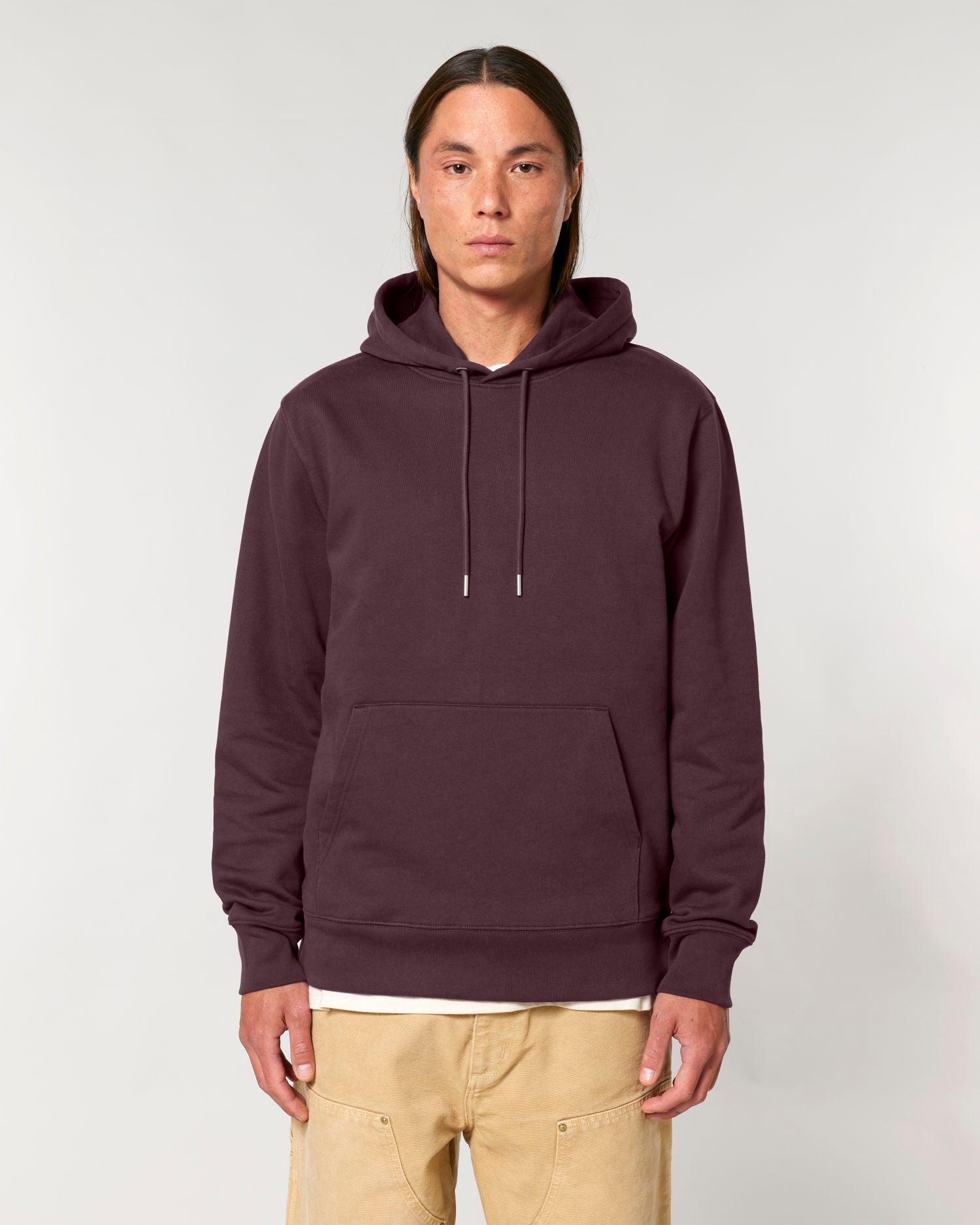 Iconic Unisex Hoodie Sweatshirt | Organic Cotton - 350 GSM | Cruiser 2.0 STSU177