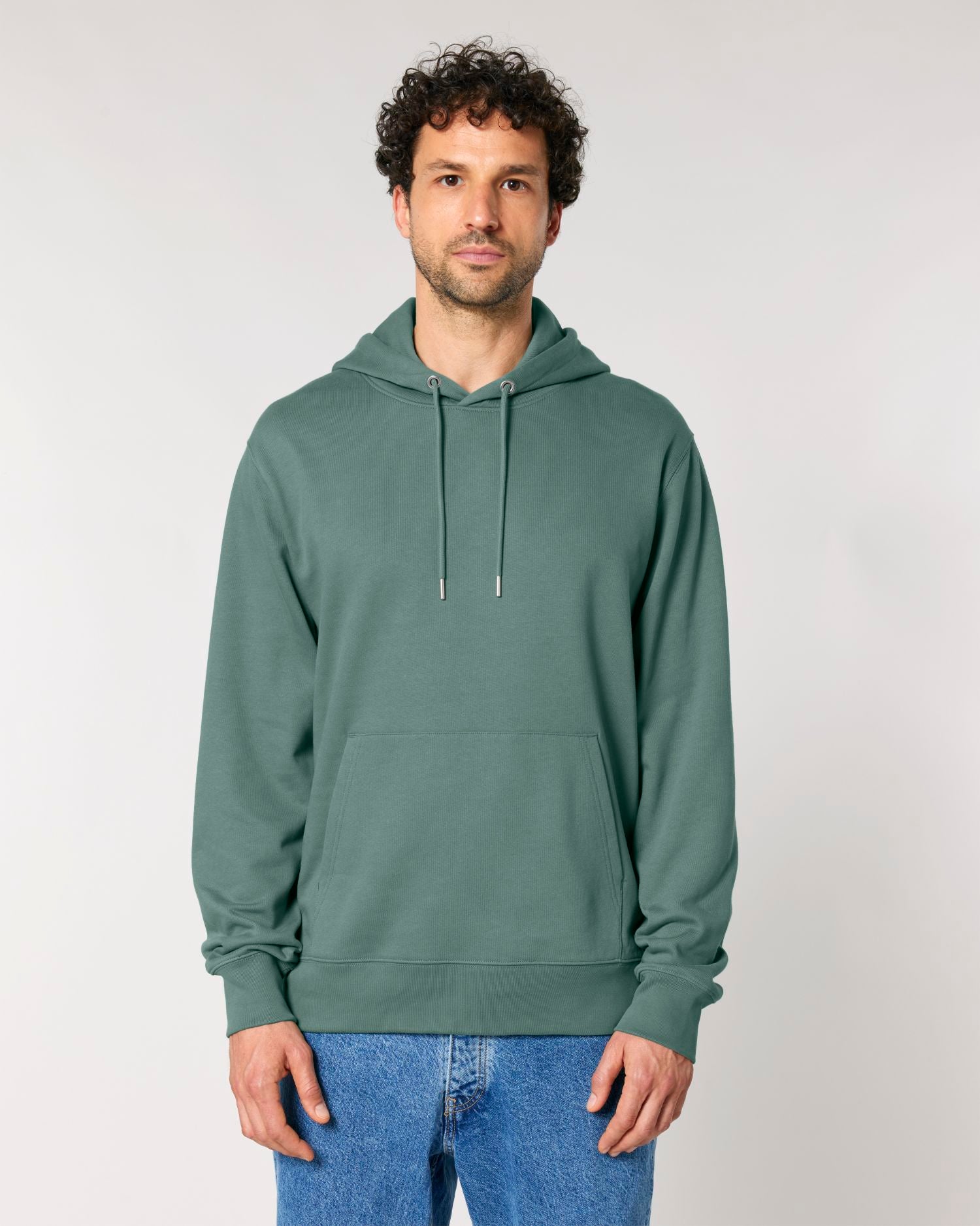 Iconic Unisex Hoodie Sweatshirt | Organic Cotton - 350 GSM | Cruiser 2.0 STSU177
