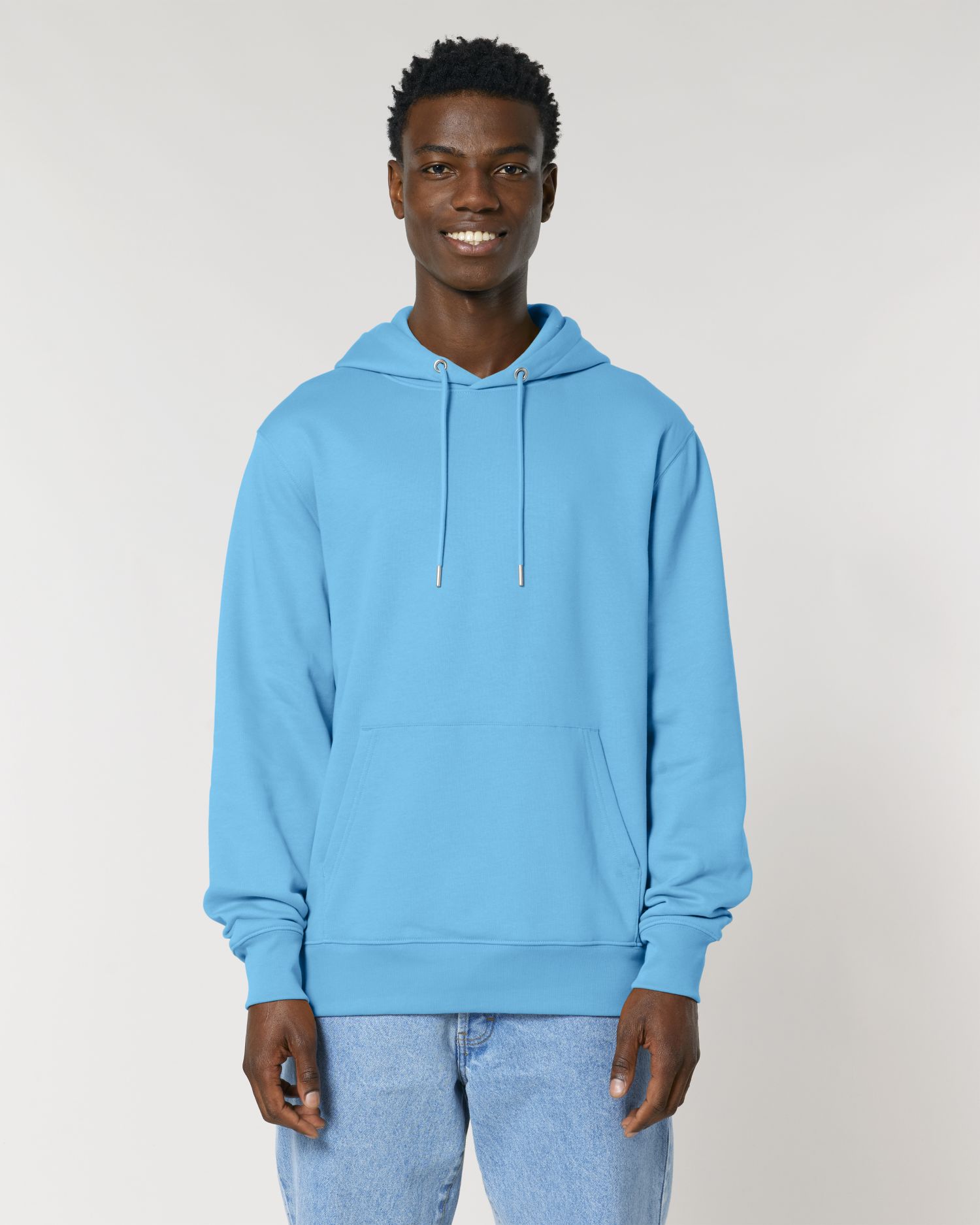 Iconic Unisex Hoodie Sweatshirt | Organic Cotton - 350 GSM | Cruiser 2.0 STSU177
