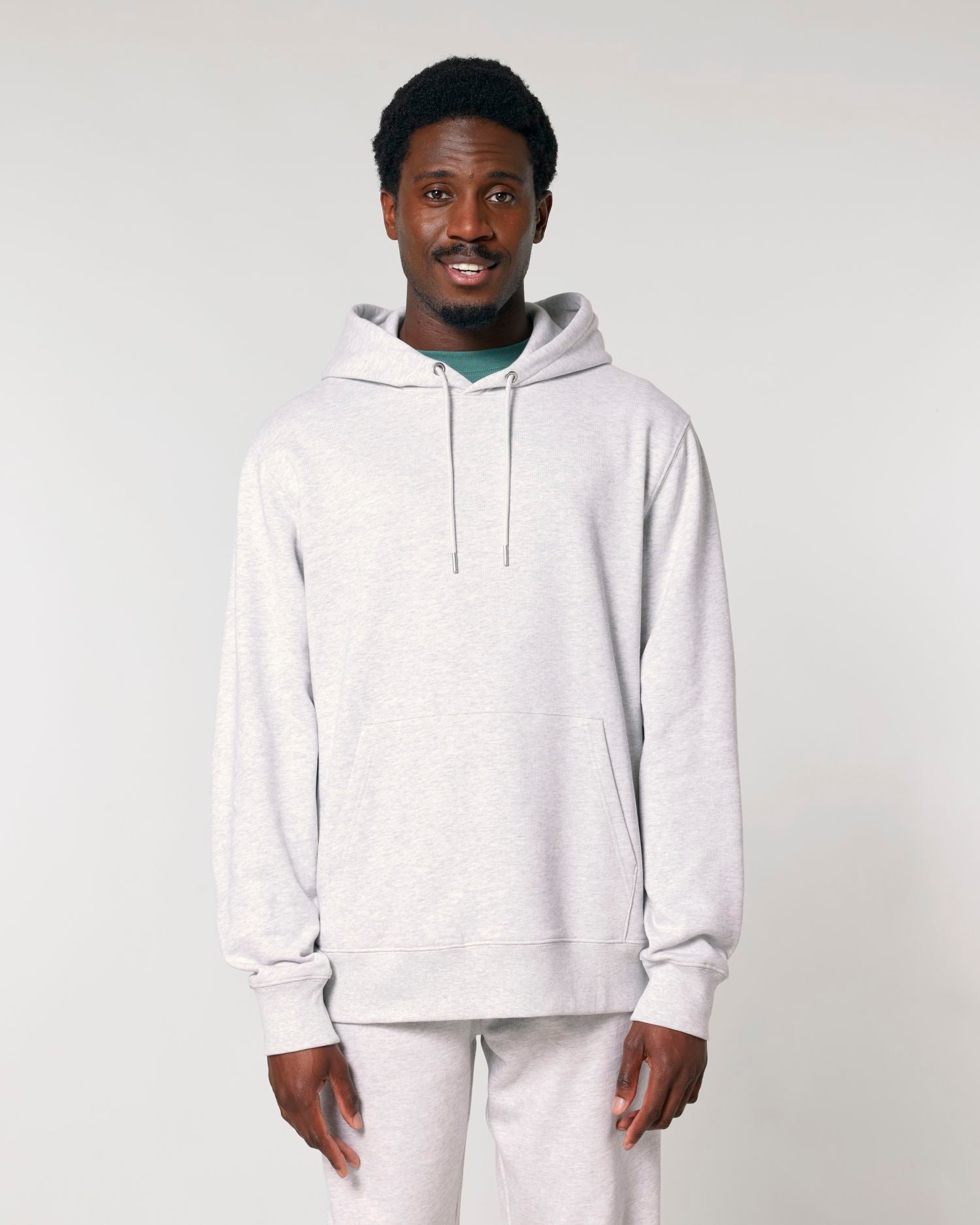 Iconic Unisex Hoodie Sweatshirt | Organic Cotton - 350 GSM | Cruiser 2.0 STSU177