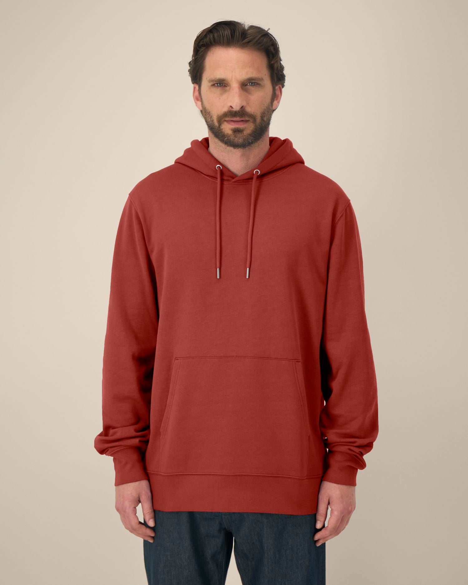 Iconic Unisex Hoodie Sweatshirt | Organic Cotton - 350 GSM | Cruiser 2.0 STSU177