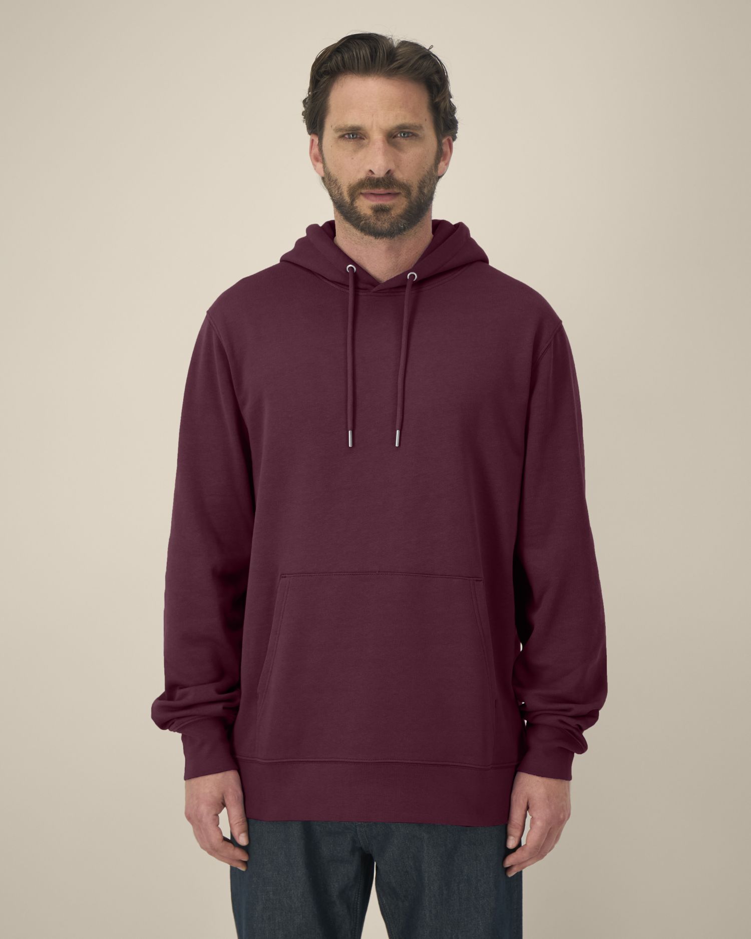 Iconic Unisex Hoodie Sweatshirt | Organic Cotton - 350 GSM | Cruiser 2.0 STSU177